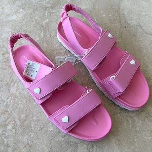 Stoney Clover Lane x Target Pink Sandals in size 9